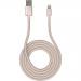 KIT 1m Rose Gold Braided Lightning Cable