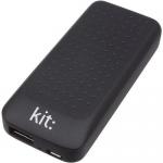 KIT Essentials Power Bank 4000mAh Black