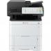 The Kyocera Colour Laser Printer is a sleek and modern multifunction printer that boasts a high resolution of 1200 x 1200 DPI. Its A4 size is perfect for everyday use and it features vibrant colour printing capabilities. With its user-friendly design and reliable functionality, this printer is a great addition to any workspace.