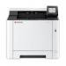 This is a sleek, high-performance Kyocera colour laser printer, boasting 1200 x 1200 DPI resolution for sharp, vibrant prints. Its compact design makes it perfect for any office or home setting, while its cutting-edge technology ensures fast and efficient printing.