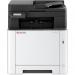 This photo features the Kyocera Colour Laser Printer MA2101cfx with a sleek, modern design. The 1200 x 1200 DPI resolution ensures high-quality prints, while the A4 paper size makes it perfect for everyday use. The printer also functions as a laser multifunction printer for added convenience.