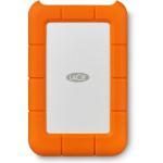 LaCie 4TB Rugged Mini USB 3.0 External Hard Drive Orange 8LAC9000633