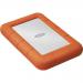 LaCie 4TB Rugged Mini USB 3.0 External Hard Drive Orange 8LAC9000633