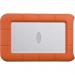 LaCie 4TB Rugged Mini USB 3.0 External Hard Drive Orange 8LAC9000633