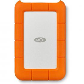 LaCie 1TB Mini Rugged USB C and USB 3.0 External Hard Drive 8LASTFR1000800