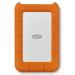 LaCie 5TB Rugged Portable USBC External Hard Drive 8LASTFR5000800