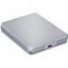 LaCie 1TB USB C 540MBs Read Speed 540MBs Write Speed Aluminium External Solid State Drive Grey 8LASTHM10004