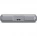 LaCie 1TB USB C 540MBs Read Speed 540MBs Write Speed Aluminium External Solid State Drive Grey 8LASTHM10004