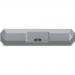 LaCie 2TB USB C 540MBs Read Speed 540MBs Write Speed Aluminium External Solid State Drive Grey 8LASTHM20004