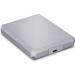 LaCie 500GB USB C 540MBs Read Speed 540MBs Write Speed Aluminium External Solid State Drive Grey 8LASTHM5004