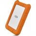 LaCie Rugged 1TB NVMe USB C Orange External Solid State Drive 8LASTHR1000800