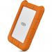 1TB Orange Rugged NVMe USB C Ext SSD 8LASTHR1000800