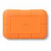 500GB Orange Rugged NVMe USB C Ext SSD 8LASTHR500800