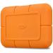 500GB Orange Rugged NVMe USB C Ext SSD 8LASTHR500800