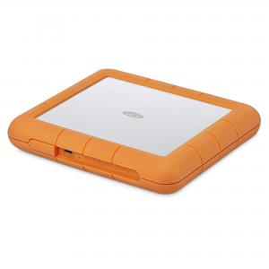 LaCie Rugged 8TB RAID Shuttle USB.31 External Hard Drive