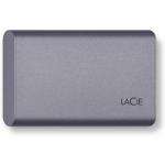 LaCie 2TB Secure USB-C Mobile External Solid State Grey 8LASTKH2000800