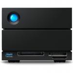 LaCie 36TB 2big Dock Thunderbolt 3 and USB-C External Hard Drive Disk Array 8LASTLG36000400