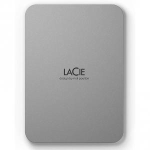 LaCie 2TB USB-C Mobile Secure External Hard Drive 8LASTLR2000400