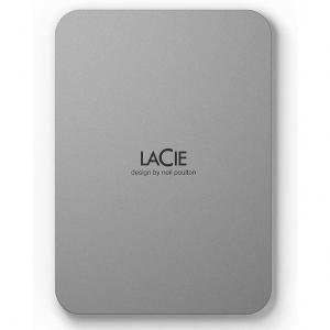 LaCie 2TB USB-C Mobile Secure External Hard Drive 8LASTLR2000400