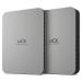 LaCie 2TB USB-C Mobile Secure External Hard Drive 8LASTLR2000400