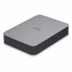 LaCie 5TB USB-C Mobile External Hard Drive Grey 8LASTLR5000400