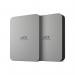 LaCie 5TB USB-C Mobile External Hard Drive Grey 8LASTLR5000400