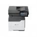 This photo showcases a sleek and modern Kyocera Laser Printer with the Lexmark MX632adwe. The printer features an A4 mono laser with a high resolution of 1200 x 1200 DPI and a speedy 47 ppm print rate. Its Wi-Fi capabilities make it a versatile and convenient multifunction printer.