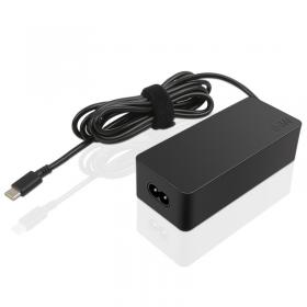 Lenovo 65W Standard AC Adapter USB Type C UK Ireland Input Power 100 to 240V 1.5A 50 to 60Hz 8LE4X20M26276