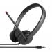 Lenovo Essential Stereo Analog Headset 3.5mm Audio Input 20 Hz to 20 KHz Frequency Range 2 x 30mm Drivers 8LE4XD0K25030