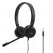 Lenovo Pro Wired Stereo VOIP Headset Headband 3.5mm Connector 150Hz to 7kHz Frequency Range Black 8LE4XD0S92991