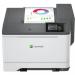 This picture shows a Lexmark Colour Laser Printer, model CS531dw. The printer is compact and designed for A4 paper. It features a Wi-Fi connection and delivers high-quality prints with a resolution of 1200 x 1200 DPI.