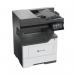 This Lexmark colour laser printer has a sleek and professional appearance. It features a Wi-Fi connection and can print up to 33 pages per minute. The printers high resolution of 1200 x 1200 DPI ensures crisp and vibrant colour prints.