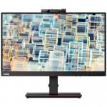 Lenovo ThinkVision T22v20 21.5 Inch 1920 x 1080 Pixels Full HD Resolution 60Hz Refesh Rate 4ms Response Time HDMI DisplayPort VGA LED Monitor 8LE61FBMAT6