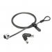 Kensington MicroSaver Security Cable Lock for Thinkpad 1.8m Cable 8LE73P2582