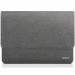 Lenovo 14 Inch Laptop Ultra Slim Sleeve for Notebooks and Detachable Laptops Grey Durable Design Magnetic Fastening 8LEGX40Q53788