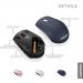 520 1000 DPI Abyss Blue Wireless Mouse