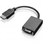 Lenovo HDMI to VGA Monitor Adapter Cable 1920 x 1080 60Hz Resolution 0.2m 8LEN0B47069