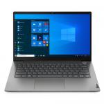 Lenovo ThinkBook 14 Inch Notebook 11th Gen Intel Core i5 1135G7 8GB RAM 256GB SSD WiFi 6 802.11ax Windows 10 Pro Grey 8LEN20VD000AUK