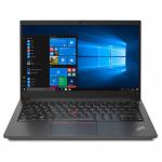 Lenovo ThinkPad E14 14 Inch Full HD AMD Ryzen 5 5500U 8GB RAM 256GB SSD AMD Radeon Graphics WiFi 6 802.11ax Windows 11 Pro Black Notebook 8LEN20Y700AK