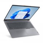 Lenovo ThinkBook 16 G6 IRL 16 Inch Intel Core i5-1335U 8GB RAM 256GB SSD Windows 11 Pro Grey Notebook 8LEN21KH001L