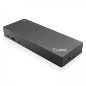 Image of Lenovo ThinkPad Hybrid USB C with USB A Dock 8LEN40AF0135UK