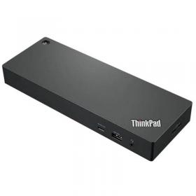 Lenovo ThinkPad Universal Thunderbolt 4 HDMI DisplayPort GigE Wired Docking Station 8LEN40B00135