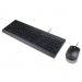 Wired Keyboard and Mouse US English 8LEN4X30L79883