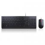 Lenovo US English USB QWERTY Wired Keyboard and Mouse 8LEN4X30L79883