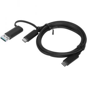 Lenovo 1m Hybrid USB-C with USB-A Cable 8LEN4X90U90618