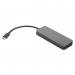 Lenovo USB-C to 4 Port USB-A Interface Hub Grey 8LEN4X90X21427