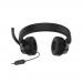 Lenovo Go Wired Active Noise Cancellation Headset Compatible with Microsoft Teams Thunder Black 8LEN4XD1C99223