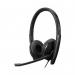 Lenovo Wired Gen 2 USB-C USB-A UC Active Noise Cancelling Headset 8LEN4XD1M39029