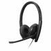 Lenovo Gen 2 Wired Active Noise Cancellation Microsoft Teams Headset 8LEN4XD1M45627