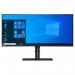 Lenovo ThinkVision P40w-2039.7 Inch 5120 x 2160 Pixels 5K Ultra HD HDMI DisplayPort USB Hub Monitor 8LEN62C1GAT6